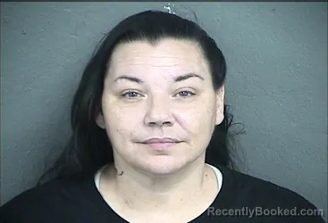 Mugshot of CHRISTINA MARIE STEVENS booked in Wyandotte County, Kansas on June 16, 2026