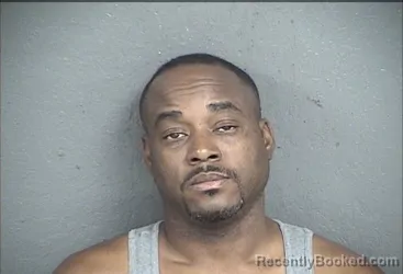 Mugshot of DERRICK LAVELLE RUCKER booked in Wyandotte County, Kansas on June 17, 2026
