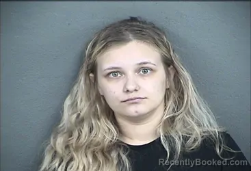 Mugshot of AMANDA MARIE HERNANDEZ booked in Wyandotte County, Kansas on June 18, 2026