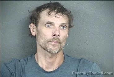Mugshot of STEVEN MICHAEL HEWLETT booked in Wyandotte County, Kansas on June 18, 2026
