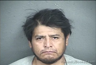 Mugshot of JAVIER GRANADOS booked in Wyandotte County, Kansas on June 19, 2026