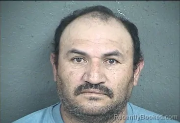 Mugshot of JUAN LEWIS CUEVAS booked in Wyandotte County, Kansas on June 19, 2026