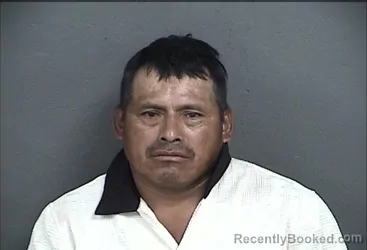 Mugshot of BERNIDINO LOPEZ-ALONZO booked in Wyandotte County, Kansas on June 19, 2026