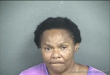 Mugshot of ALONDA RUTH DAVIS booked in Wyandotte County, Kansas on June 20, 2026