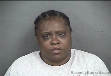 Mugshot of ELMISHA TRENIECE SUTTINGTON booked in Wyandotte County, Kansas on June 20, 2026