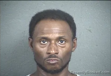 Mugshot of LEANDRE DEJAUN PETERSON booked in Wyandotte County, Kansas on June 20, 2026