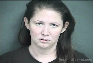 Mugshot of RICA JO AMADOR booked in Wyandotte County, Kansas on June 20, 2026