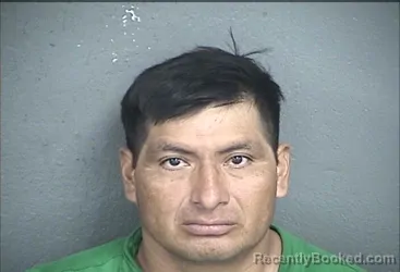 Mugshot of VINCENTE MANUEL CHARIG-SOCAD booked in Wyandotte County, Kansas on June 21, 2026