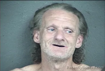 Mugshot of GREGORY WILLIAM BRASHER booked in Wyandotte County, Kansas on June 21, 2026