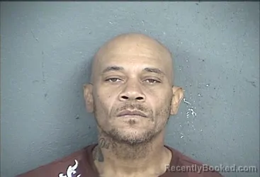Mugshot of KAREEM RASHARD DAVIDOVIC booked in Wyandotte County, Kansas on June 22, 2026