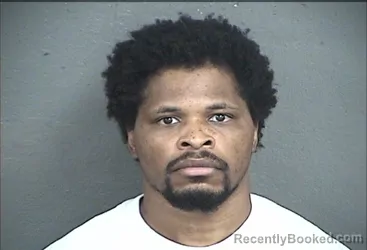 Mugshot of BRANDON DESHAWN ALEXANDER booked in Wyandotte County, Kansas on June 23, 2026