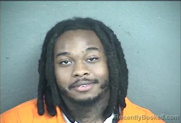 Mugshot of LAVONT AHZAI CARTER booked in Wyandotte County, Kansas on June 23, 2026