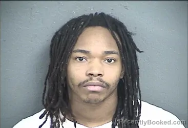 Mugshot of DAIVON MARKEESE MILLER booked in Wyandotte County, Kansas on June 24, 2026