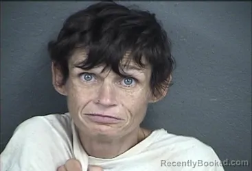 Mugshot of JENNIFER SUEANN JOHNSON booked in Wyandotte County, Kansas on June 24, 2026