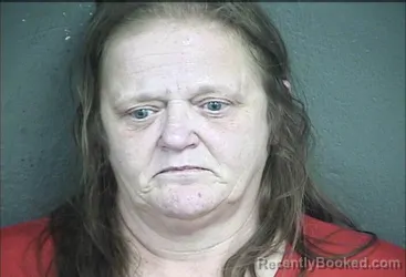 Mugshot of TINA MARIE GOSLING booked in Wyandotte County, Kansas on June 24, 2026