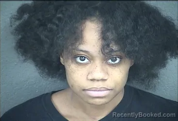 Mugshot of TE'JANAY DAYON AISHAE ROGERS booked in Wyandotte County, Kansas on June 24, 2026