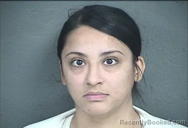 Mugshot of ISAMAR BARBARA RODRIGUEZ booked in Wyandotte County, Kansas on June 24, 2026