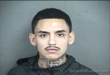 Mugshot of BRAYAN ISIDRO ZUNIGA-MORENO booked in Wyandotte County, Kansas on June 24, 2026