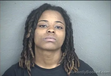 Mugshot of AUNJANAY KAY TAYLOR booked in Wyandotte County, Kansas on June 25, 2026