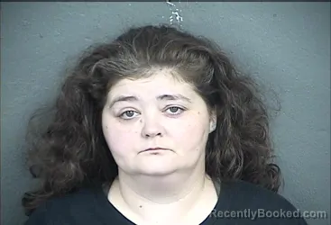 Mugshot of Jessica Lynn Marie Douglas