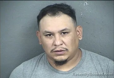 Mugshot of Miguel J Ontiveros