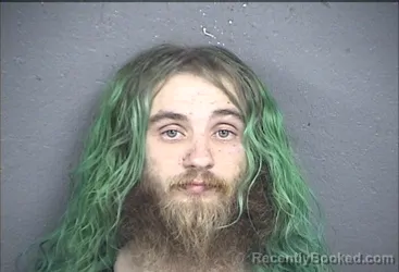 Mugshot of JOSHUA RYAN HERRON booked in Wyandotte County, Kansas on June 26, 2026
