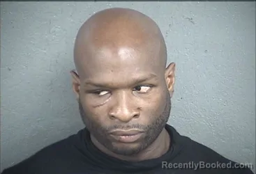 Mugshot of DERON MALCOLM MCGOWAN booked in Wyandotte County, Kansas on June 26, 2026