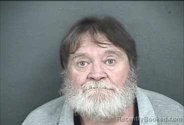 Mugshot of DOUGLAS JAY CARROLL booked in Wyandotte County, Kansas on June 26, 2026