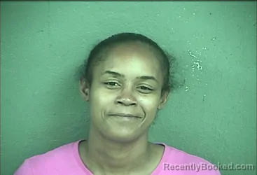Mugshot of RANESHA LASHAY TERRY booked in Wyandotte County, Kansas on June 27, 2026