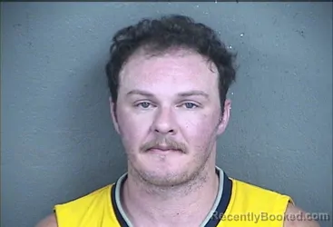Mugshot of DANIEL WIEGER booked in Wyandotte County, Kansas on June 27, 2026