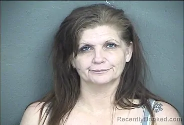 Mugshot of MISTY LYNN MCALISTER booked in Wyandotte County, Kansas on June 28, 2026
