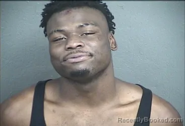 Mugshot of DAMON DAWAYNE HUNTER booked in Wyandotte County, Kansas on June 28, 2026
