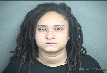 Mugshot of KEIVEA KATTERA PERRY booked in Wyandotte County, Kansas on June 29, 2026
