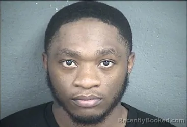 Mugshot of DEMARCKUS TINNILE TAYLOR booked in Wyandotte County, Kansas on June 29, 2026