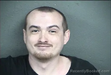 Mugshot of NICOLAS LAWRENCE BALANDRON booked in Wyandotte County, Kansas on June 29, 2026