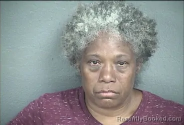 Mugshot of JOHNNETTA M ANDREWS booked in Wyandotte County, Kansas on June 30, 2026