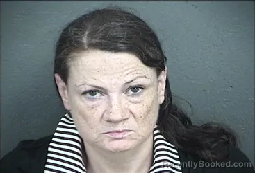 Mugshot of STACEY MAE NEKULA booked in Wyandotte County, Kansas on July 1, 2026