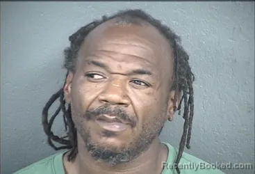 Mugshot of MARCUS DWAYNE GRANT booked in Wyandotte County, Kansas on July 1, 2026