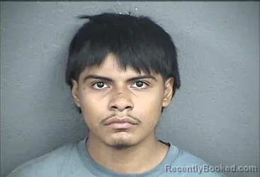Mugshot of JARED ALEJANDRO RAMIREZ-CRUZ booked in Wyandotte County, Kansas on July 1, 2026