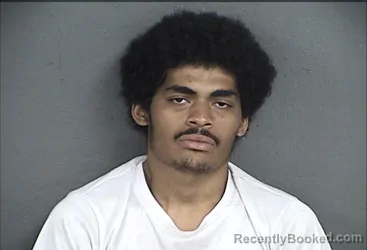 Mugshot of MARK ANTONIO CUELLAR booked in Wyandotte County, Kansas on July 1, 2026