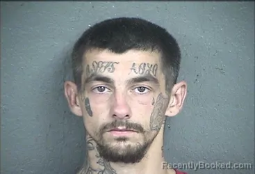 Mugshot of BRANDON MICHAEL CARR booked in Wyandotte County, Kansas on July 2, 2026