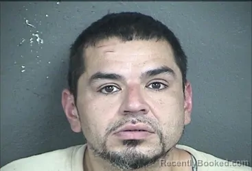 Mugshot of ERIC FELIPE RIOS-HOLGUIN booked in Wyandotte County, Kansas on July 2, 2026