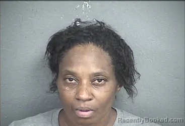 Mugshot of KERMESHA LATRESE FOSTER booked in Wyandotte County, Kansas on July 2, 2026