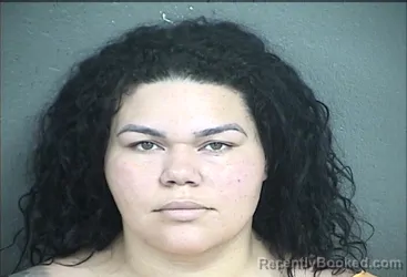 Mugshot of MACKENZIE JO ADAMSON booked in Wyandotte County, Kansas on July 2, 2026