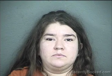 Mugshot of KATIE YARETZI ZAMORA booked in Wyandotte County, Kansas on July 3, 2026