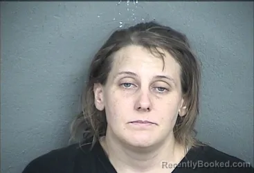 Mugshot of AMANDA NICOLE WILLIAMS booked in Wyandotte County, Kansas on July 3, 2026