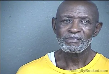 Mugshot of CLARENCE EDWARD MCDANIEL booked in Wyandotte County, Kansas on July 3, 2026