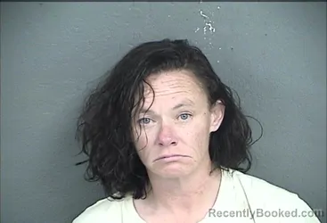 Mugshot of RACHEL RENEE RINEHART booked in Wyandotte County, Kansas on July 3, 2026