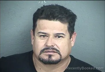 Mugshot of MARIO CORONADO-TORRES booked in Wyandotte County, Kansas on July 3, 2026