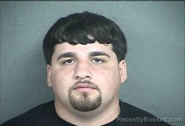 Mugshot of EDUARDO ALONSO ENRIQUEZ booked in Wyandotte County, Kansas on July 3, 2026
